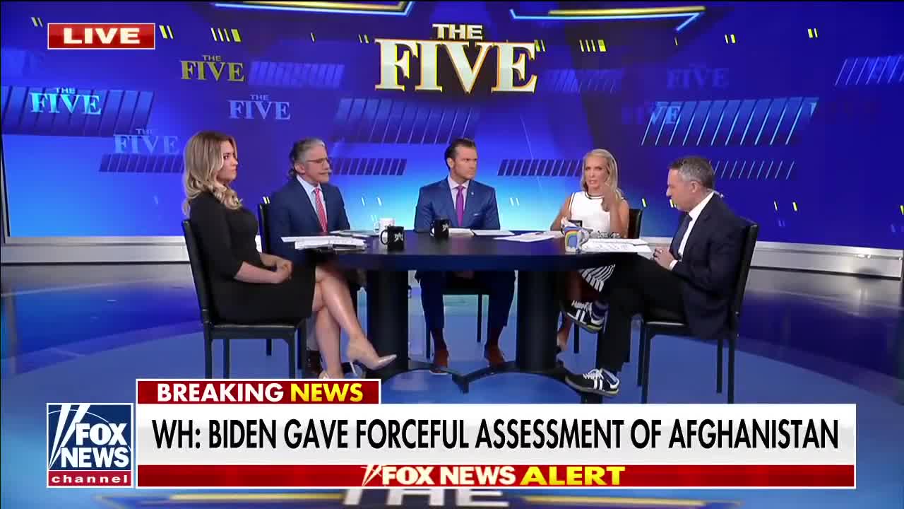 'The Five' calls out Biden's blame game