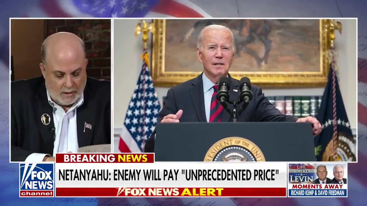 Mark Levin: Biden Rebuilt the Iranian War Machine