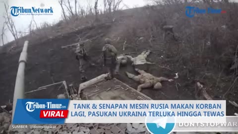 Russian Tanks & Machine Guns Take More Victims, Ukrainian Troops Wounded to Death