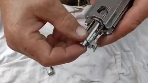 Field Stripping a Machine Gun Bolt