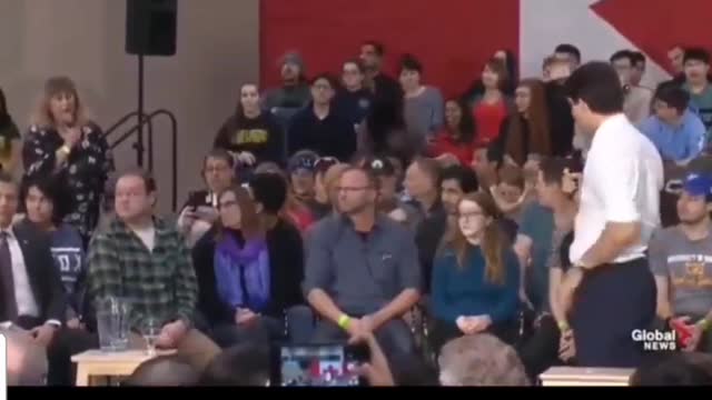 Canadian telling the prime minster what they used to do to traders