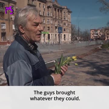 A resident of Donbass speaks about the mass killings of civilians by AFU