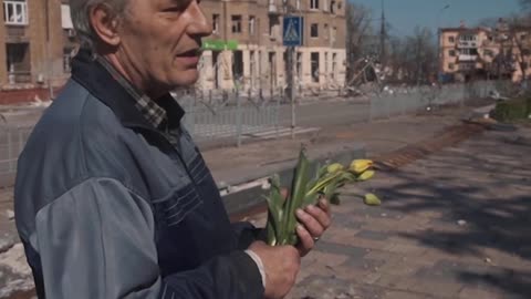 A resident of Donbass speaks about the mass killings of civilians by AFU