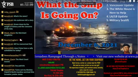 2021-12-12 05:00 EST - Round the World : with Rooster