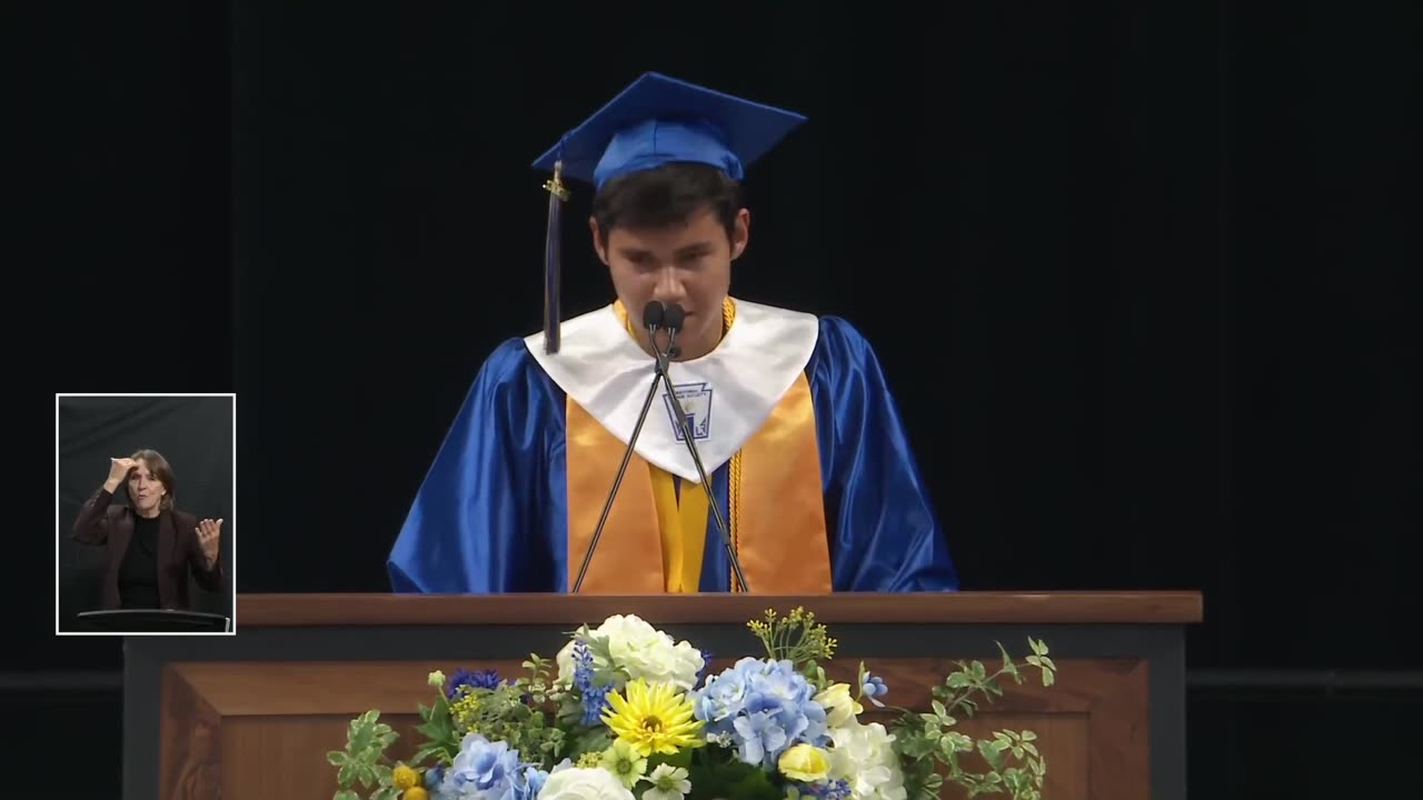 Graduation Speech Boswell Highschool Texas 2024