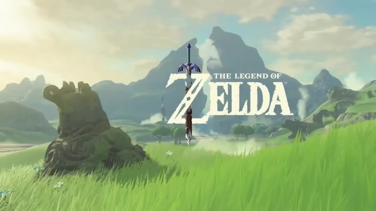 Legend of Zelda Soundtrack l Relaxing Breath of the Wild l 1 HOUR soundtrack