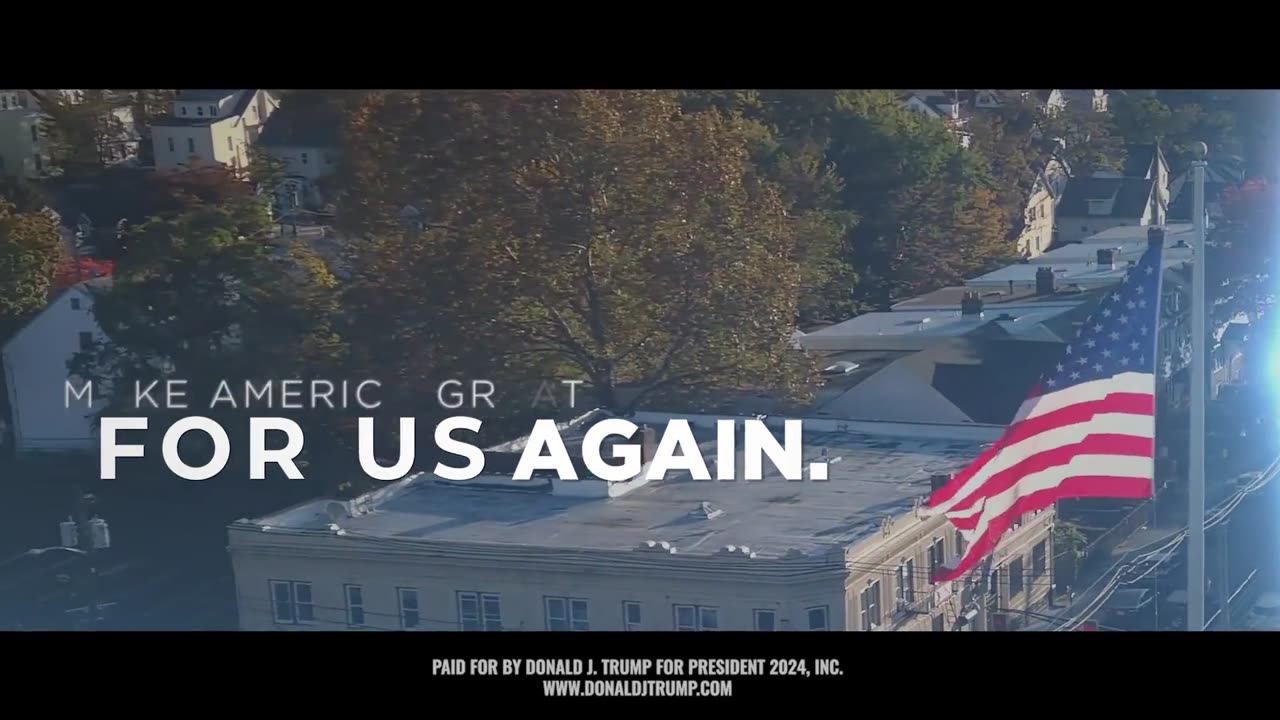 Trump Scorches Biden In Powerful New Ad