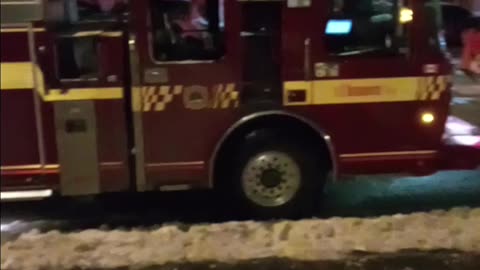 Toronto fire helping ems