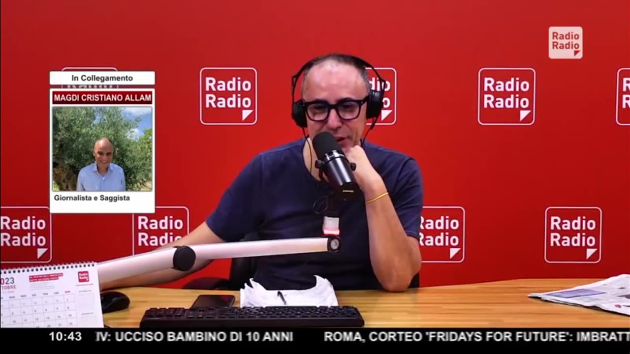 🔴 Punto & Accapo, la rassegna stampa di Francesco Borgonovo - 6 Ottobre 2023