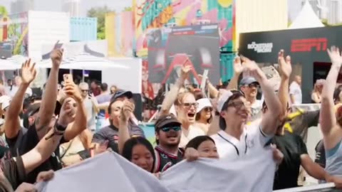 Gryffin got South Beach hyped before the Miami Grand Prix 🔥 The race starts Sunday at 3:30 pm ET on