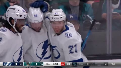 Kucherov's Magic Pass Extends Point Streak! Lightning on Fire