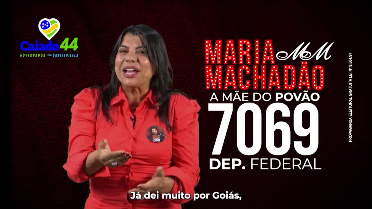 Maria Machadão - 7069 #MaedoPovao