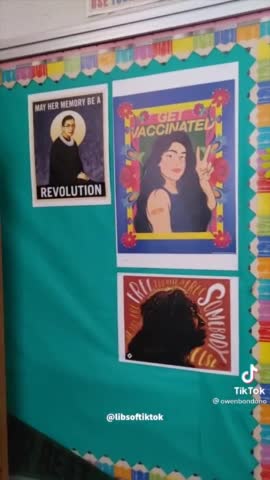 Another example of a teacher pushing the BS agenda on your children