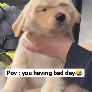 When you have a bad day 🙂😩