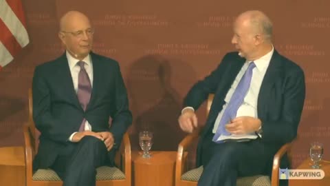 Klaus Schwab has global leaders placed in high levels of government