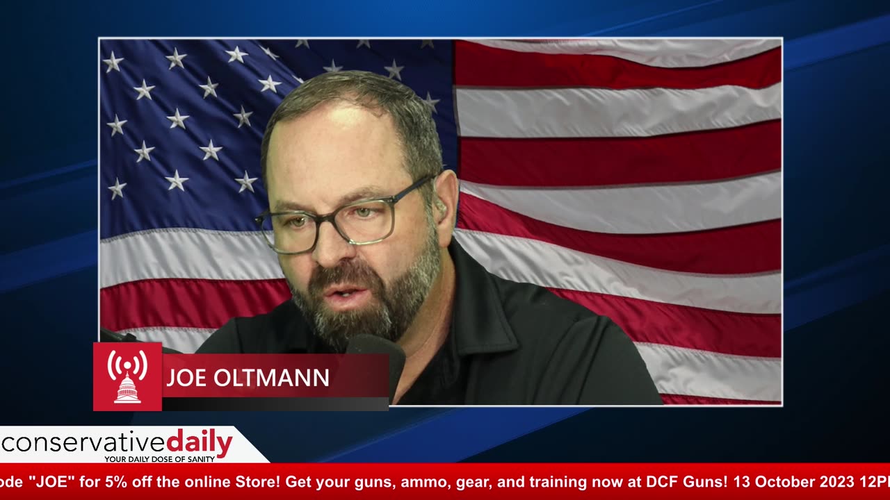 Conservative Daily Shorts: There is No IF we MUST - The Gideon Project w Joe