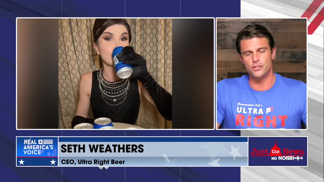 Ultra Right Beer CEO talks about the conservative boycott of Bud Light