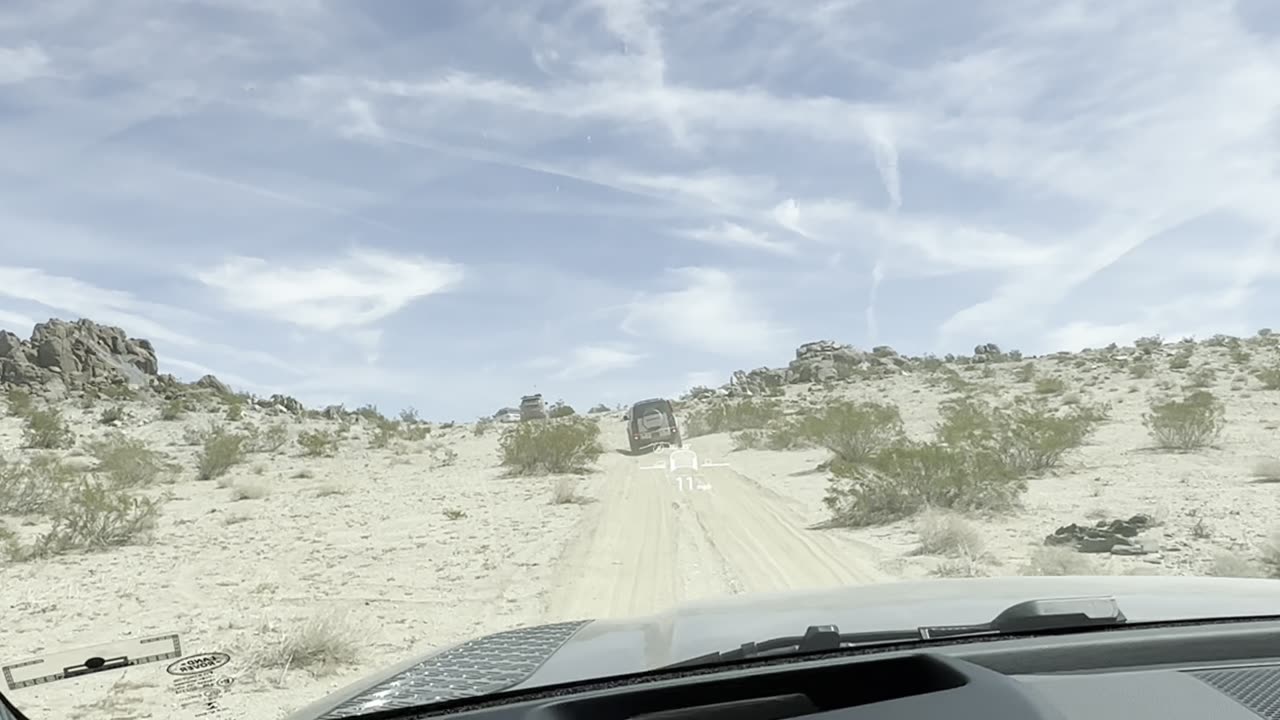 Johnson Valley near Yucca Valley