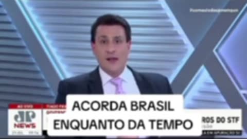 Acorda Brasil enquanto da tempo ...