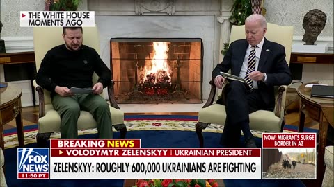 'INFLECTION POINT': Biden, Zelenskyy meet at White House