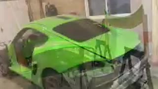 porsche cayman barn paint job