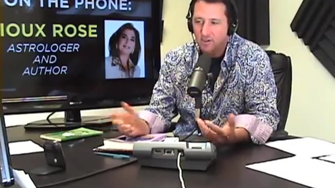 Kevin Trudeau - Sioux Rose, Astrologer, Tara Reader