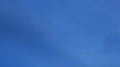 A SUPER JET MAYBE? WHAT ELSE COULD IT BE? AN ALIEN HA!