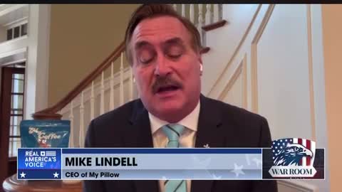 MIKE LINDELL IS THE MOST PATRIOTIC AMERICAN OF OUR TIME