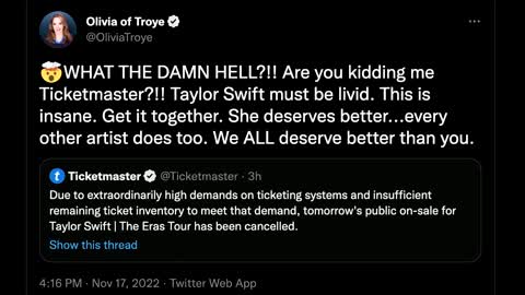 Ticketmaster faces scrutiny over canceled Taylor Swift ticket sales