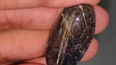 High-Quality Rutilated Quartz Cabochons | CabochonsForSale