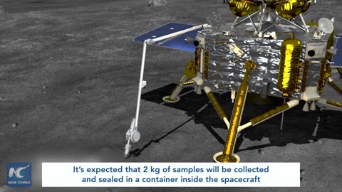 How China's Chang'e-5 spacecraft will collect