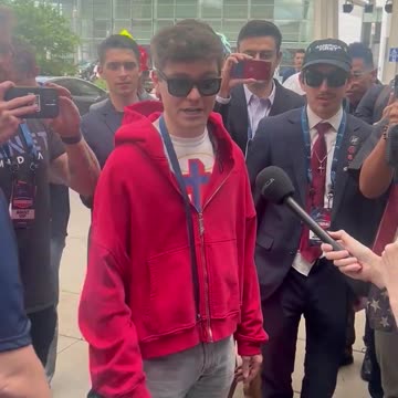 Nick Fuentes - The Jews killed Jesus Christ !