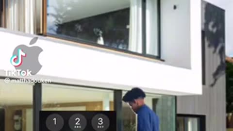 Apple house