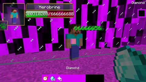 Herobrine vs Error422 all creepypasta mobs in minecraft part 106