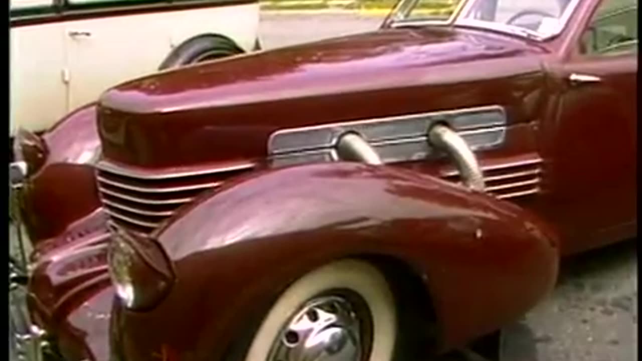 September 24, 1986 - Restoring Classic Cars at Allison Corporation (WANE-TV)