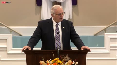 Pastor Charles Lawson Sunday Morning November 3, 2024