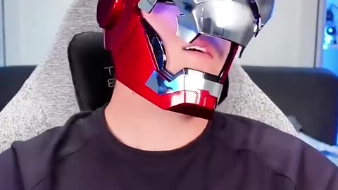 World's Most Realistic Iron Man Helmet