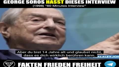 GEORGE SOROS HASST DIESES INTERVIEW