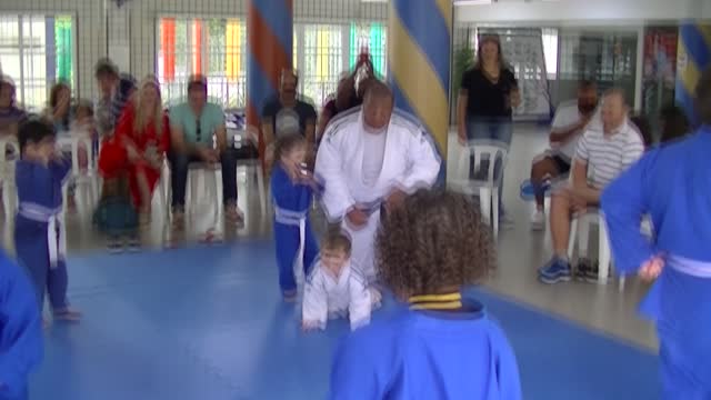 Video 11 - Troca de faixa do Judô - Nov.2022