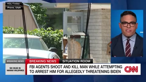 Man accused of threatening Biden