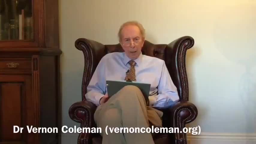 ( -0257 ) "mRNA COVID Vaccines Dramatically Increase Endothelial Inflammatory Markers" - Dr. Vernon Coleman Reacts to the Study