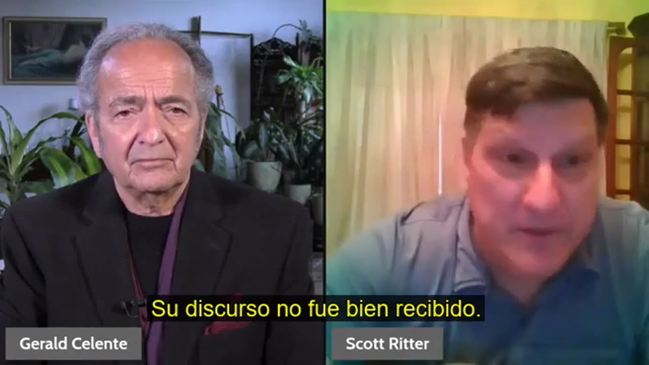 Scott Ritter, inspector de armamento en Rusia e Irak. Nuevo Orden Mundial