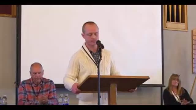 Epic speech by TURDeau's now former head of security