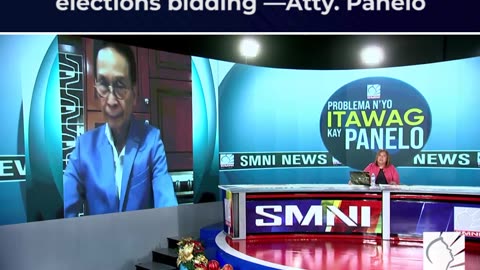 Kawalan ng tiwala, posibleng dahilan ng pagkadiskwalipika ng Smartmatic sa 2025 —Atty. Panelo