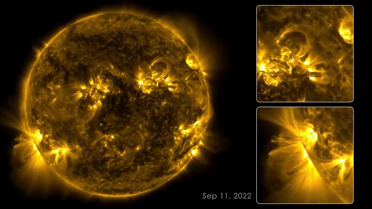 NASA Sun live video in world 🌎