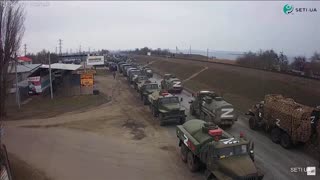 Russian forces pound Ukraine for third day