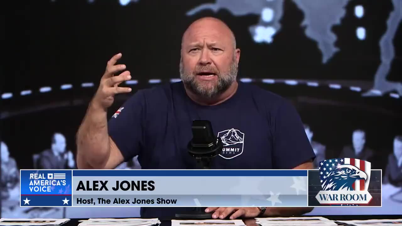 Alex Jones On Motivations Behind UFO Hearing