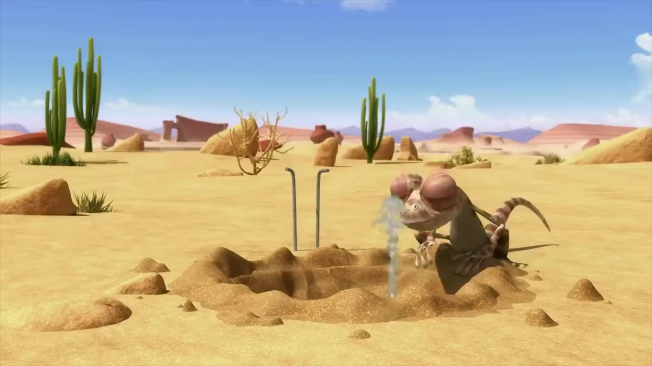 Oscar's Oasis - Dowsing for Water | HQ | Funny Cartoons