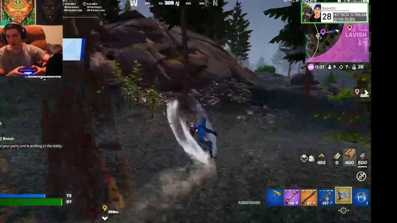 Nate420 Smoking Weed&Getting Ws Full Stream