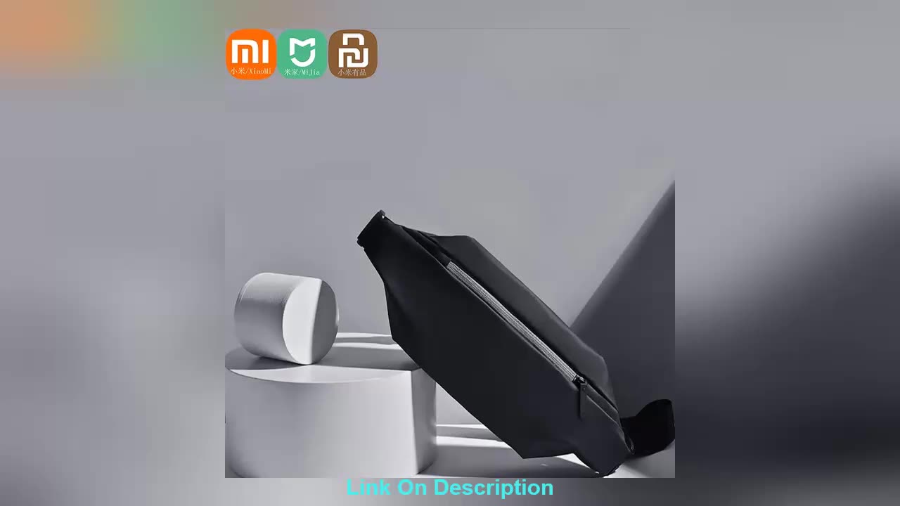 Review Xiaomi Mijia Backpack Urban Leisure Chest Pack F